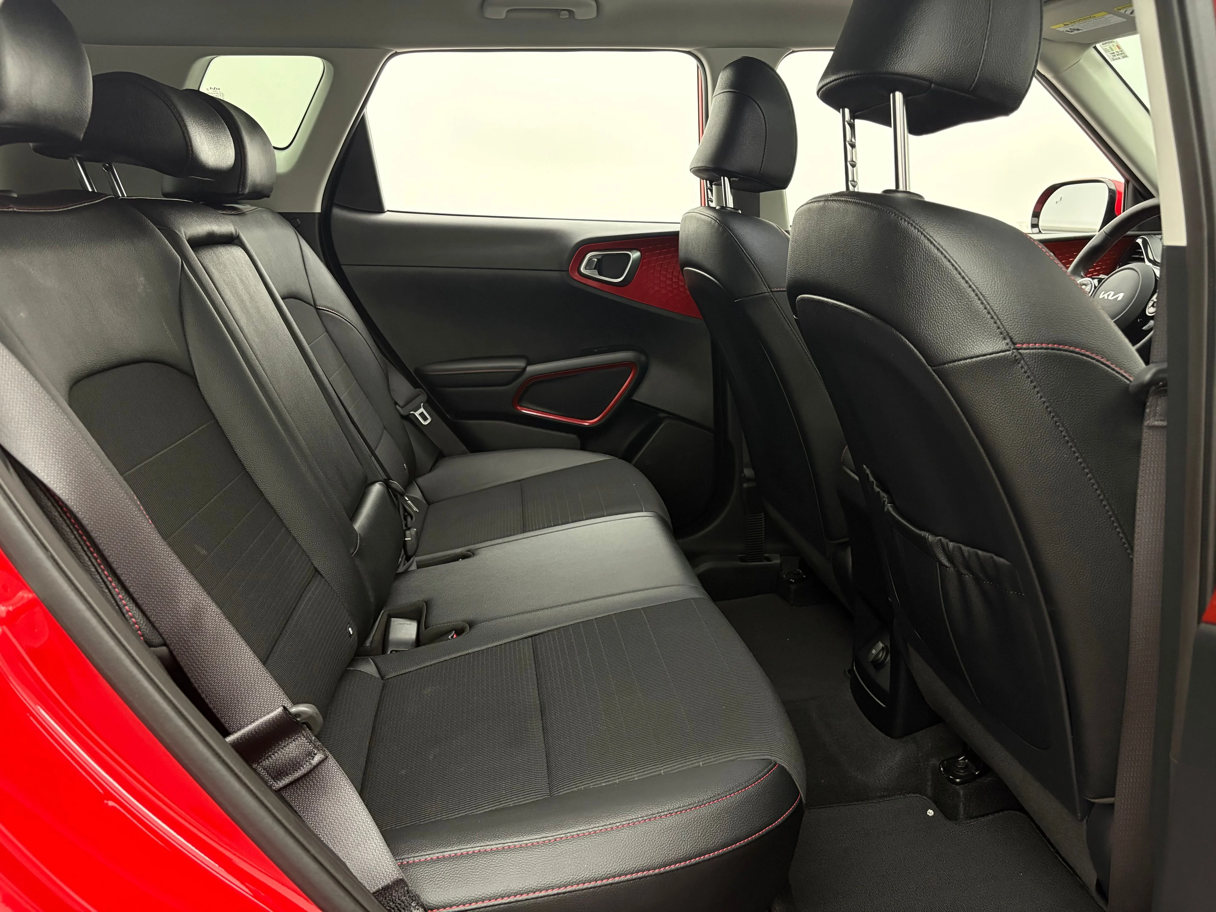 Used 2022 Inferno Red Kia Turbo image 36