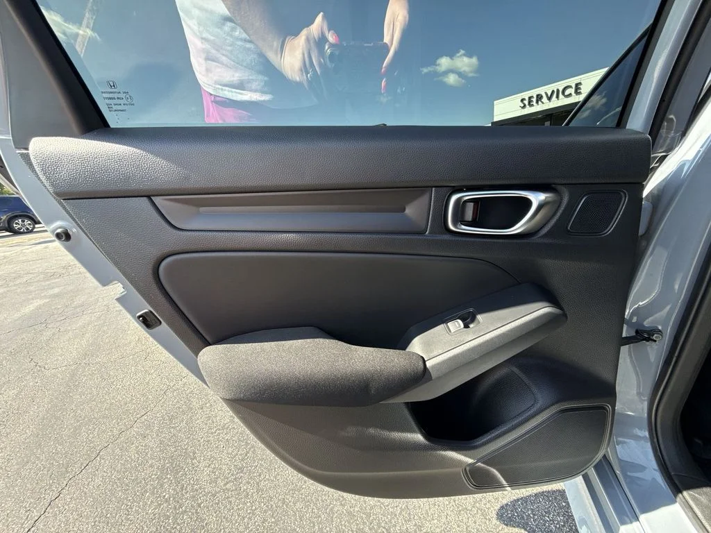 Used 2024 Gray Honda EX image 22