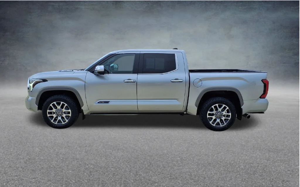 Used 2024 Silver Toyota 1794 Edition image 4