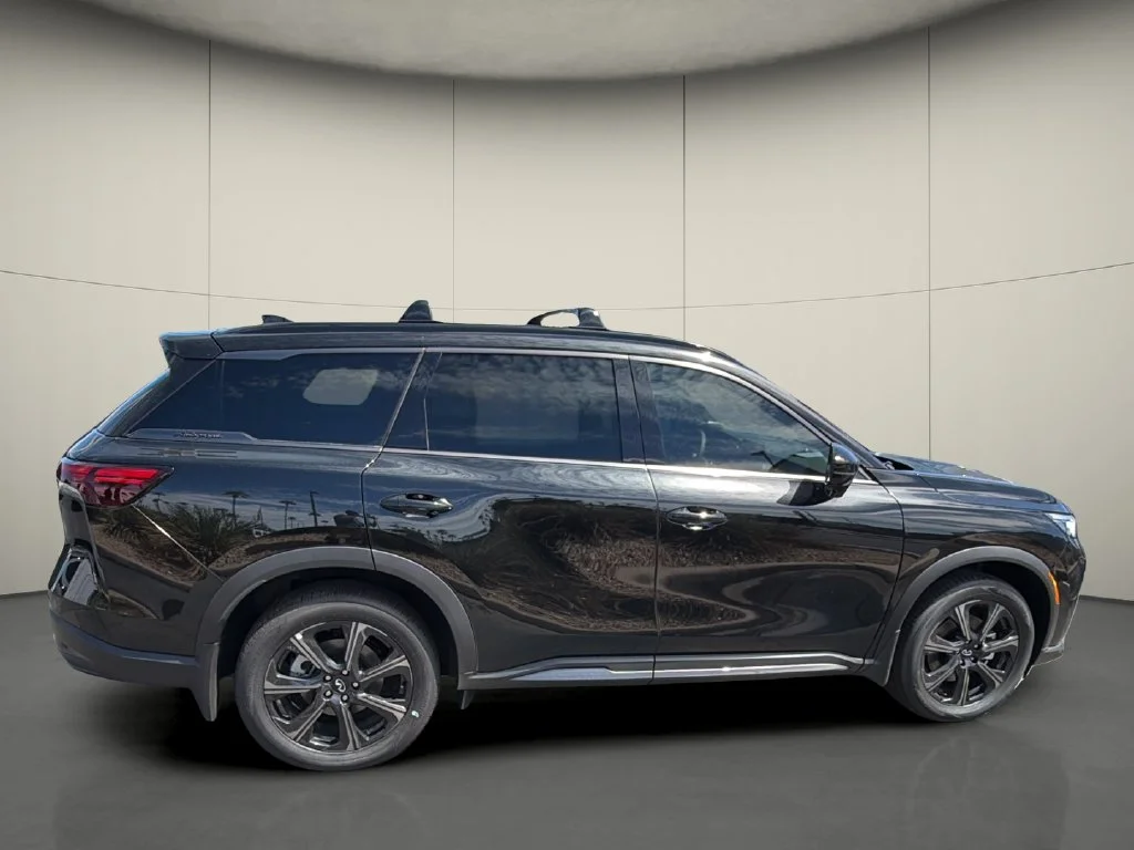 New 2027 MINERAL BLACK INFINITI Autograph AWD image 8