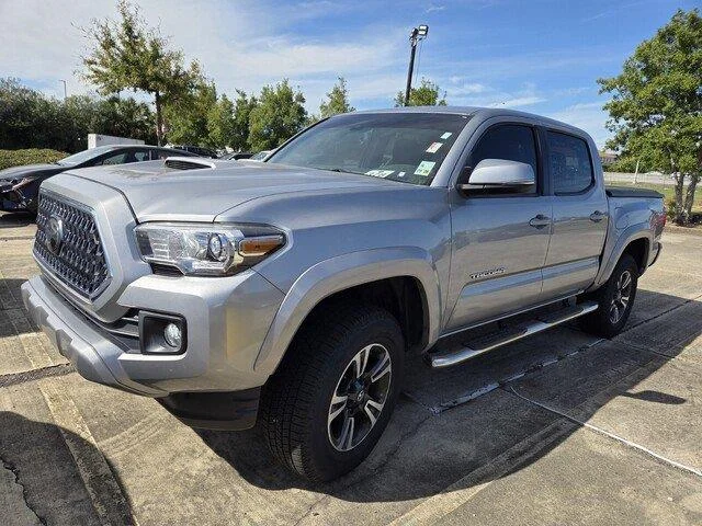 Used 2019 Silver Sky Metallic TOYOTA TRD Sport image 1