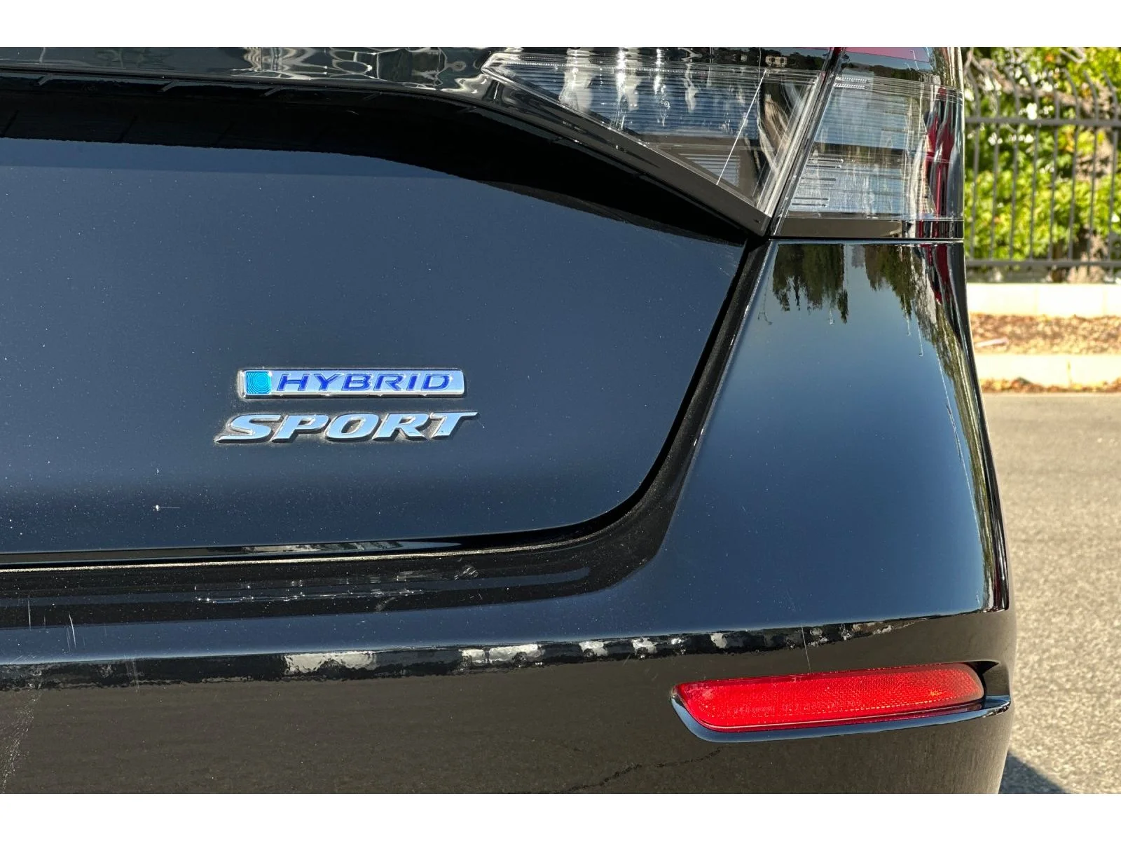 Used 2024 Crystal Black Pearl Honda Sport image 50