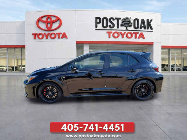New 2026 Black Toyota GR Corolla Premium Plus image 2