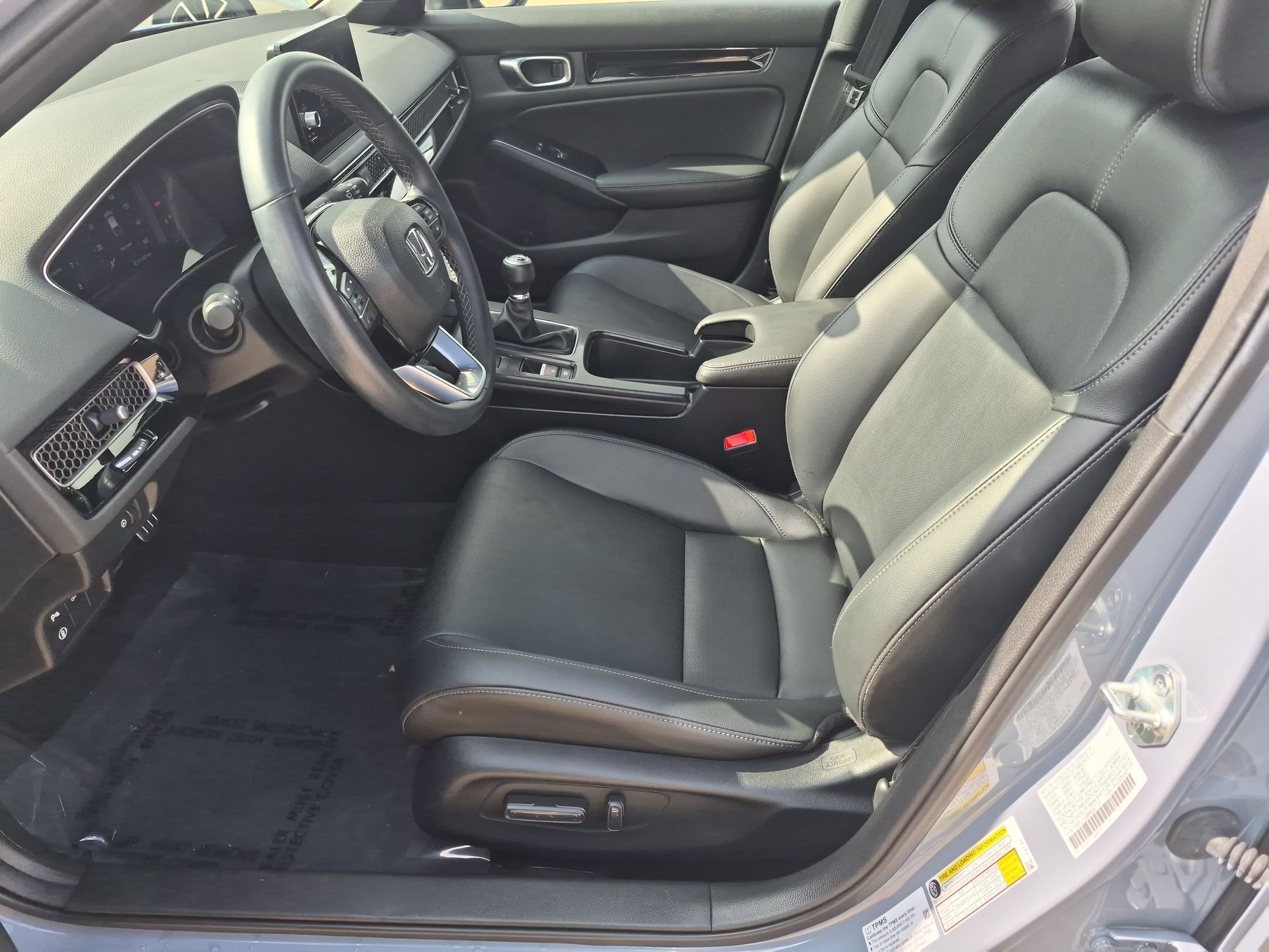 Certified Used 2024 Sonic Gray Pearl Honda Sport Touring Hatchback image 12