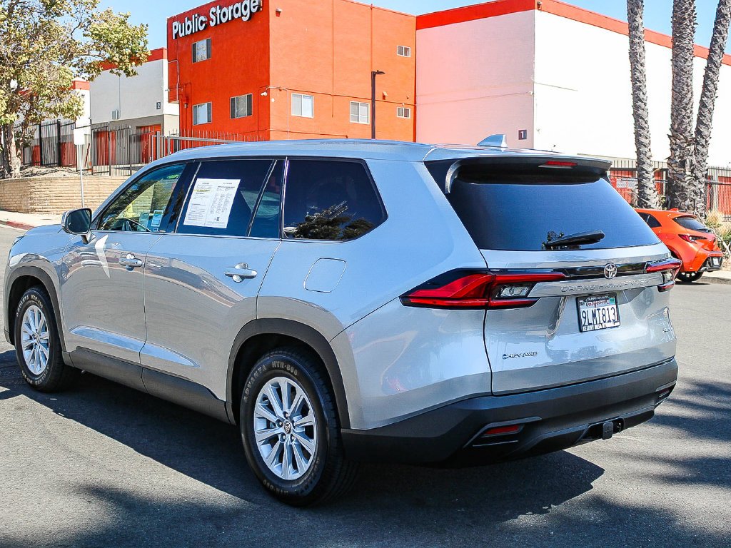 Used 2024 Silver Toyota XLE image 6