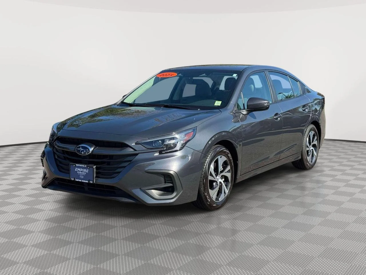 Used 2025 Magnetite Gray Metallic Subaru Premium image 4