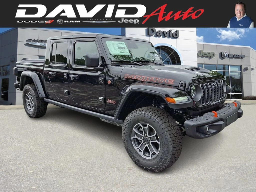 2026 Jeep Gladiator Mojave X