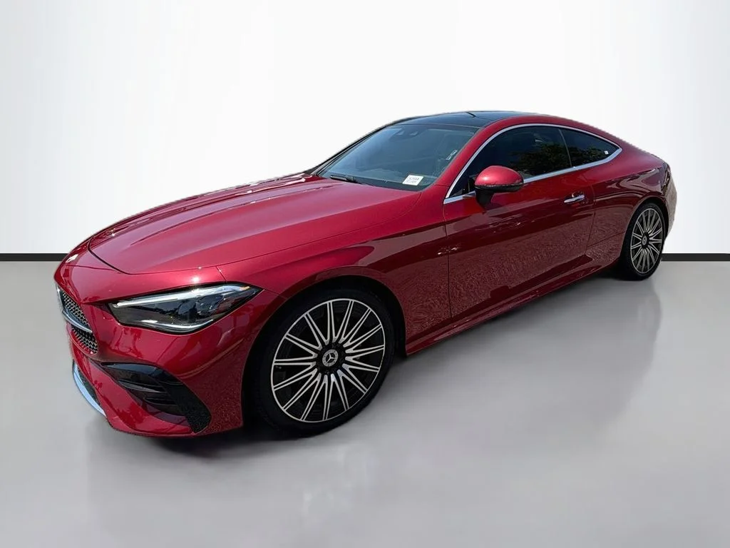 Used 2024 MANUFAKTUR Patagonia Red Metallic Mercedes-Benz CLE 300 image 1