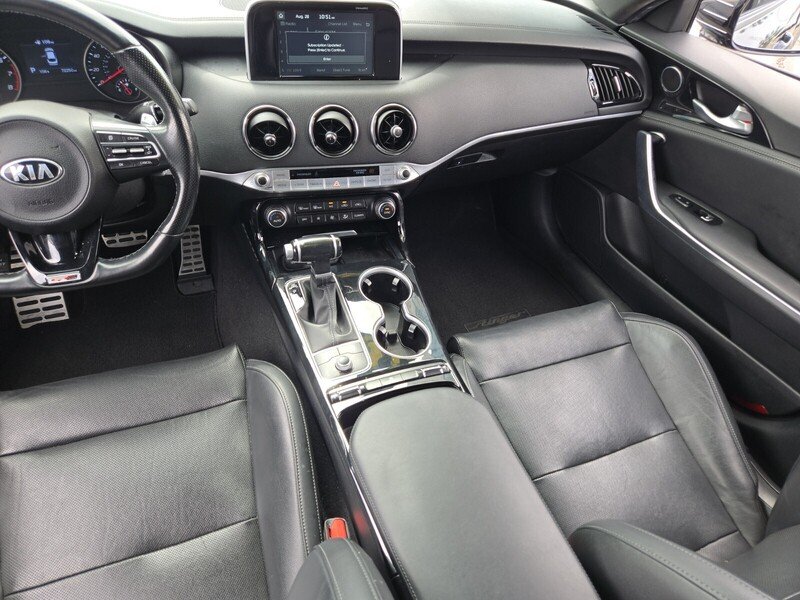 Certified Used 2020 Black Kia GT-Line image 12