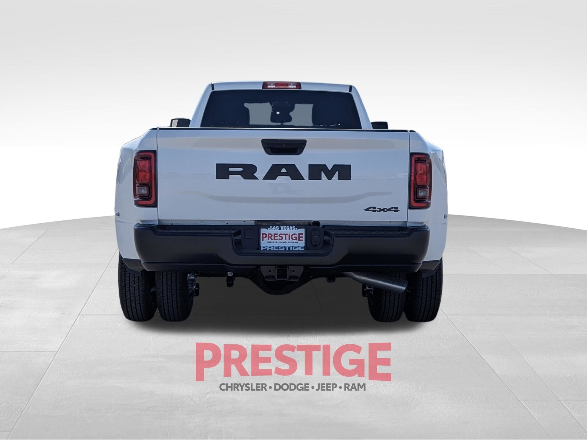 New 2026 Bright White Clear-Coat Exterior Paint RAM Tradesman image 5