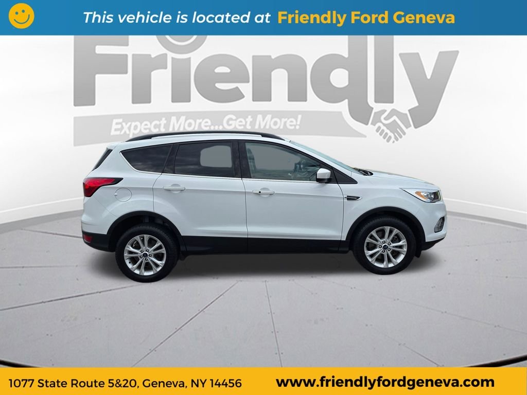 Used 2019 White Ford SEL image 4