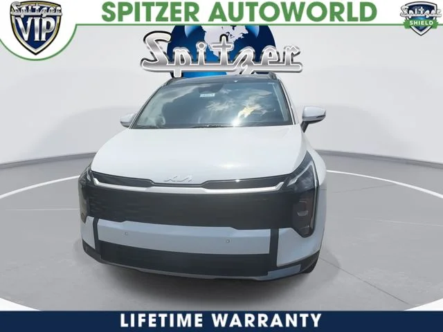 New 2026 Glacial White Pearl Kia EX image 3