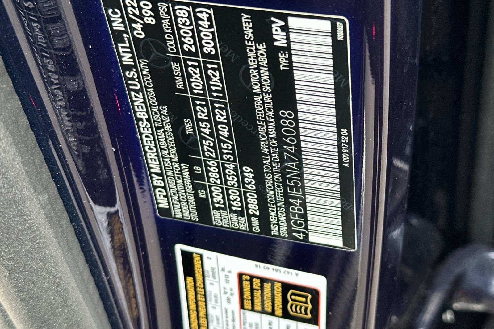 Used 2022  Mercedes-Benz GLE 350 image 40
