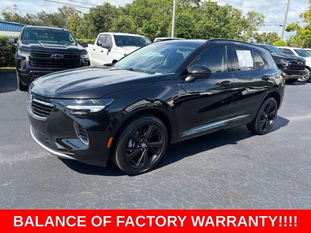Used 2023 Black Buick Preferred image 3