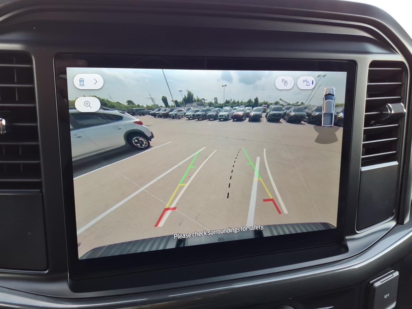 Used 2025 Agate Black Ford STX image 28