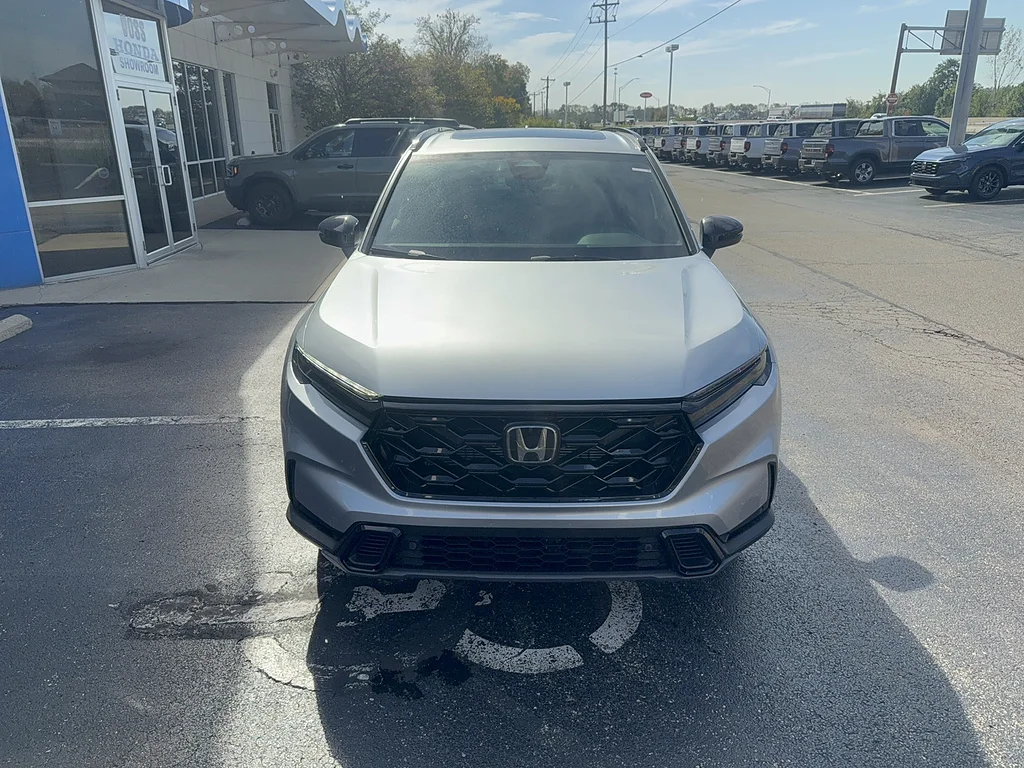 New 2027 Solar Silver Metallic Honda Sport-L image 2