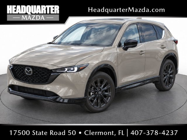 Pre-Owned 2024 Mazda CX-5 2.5 Carbon Turbo ***CERTIFIED*** 4D