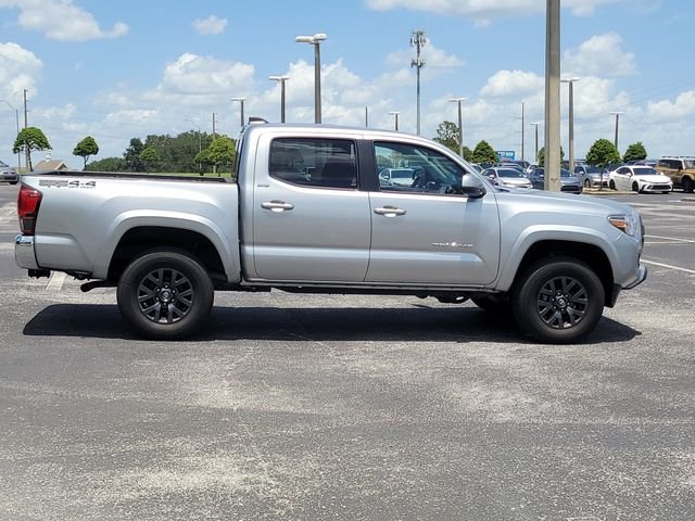 Used 2023 Silver Toyota SR5 4D Double Cab 4WD image 6