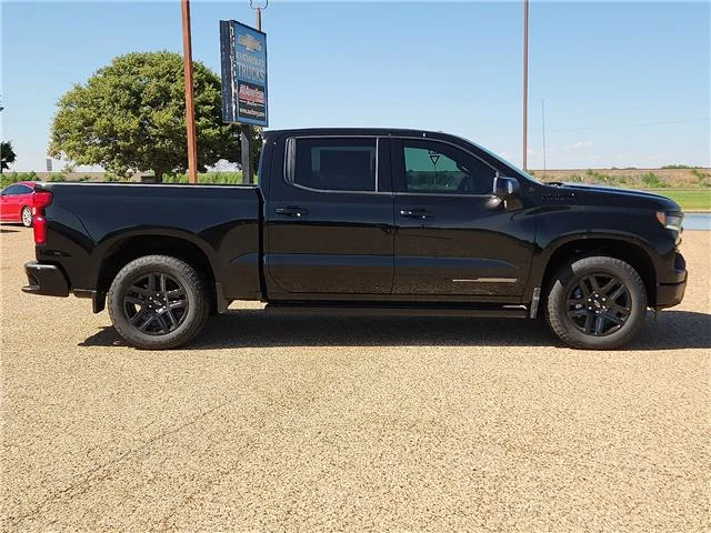 New 2026 GBA Black Chevrolet High Country 4x4 Crew Cab 5.75 ft. box 147.4 in. W image 5