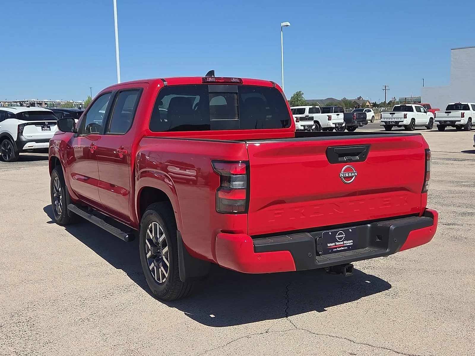 New 2026 A20 Red Alert Nissan SV 4x2 Crew Cab 5 ft. box 126 in. WB image 3