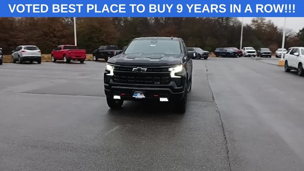 New 2026 Black Chevrolet LT Trail Boss image 3