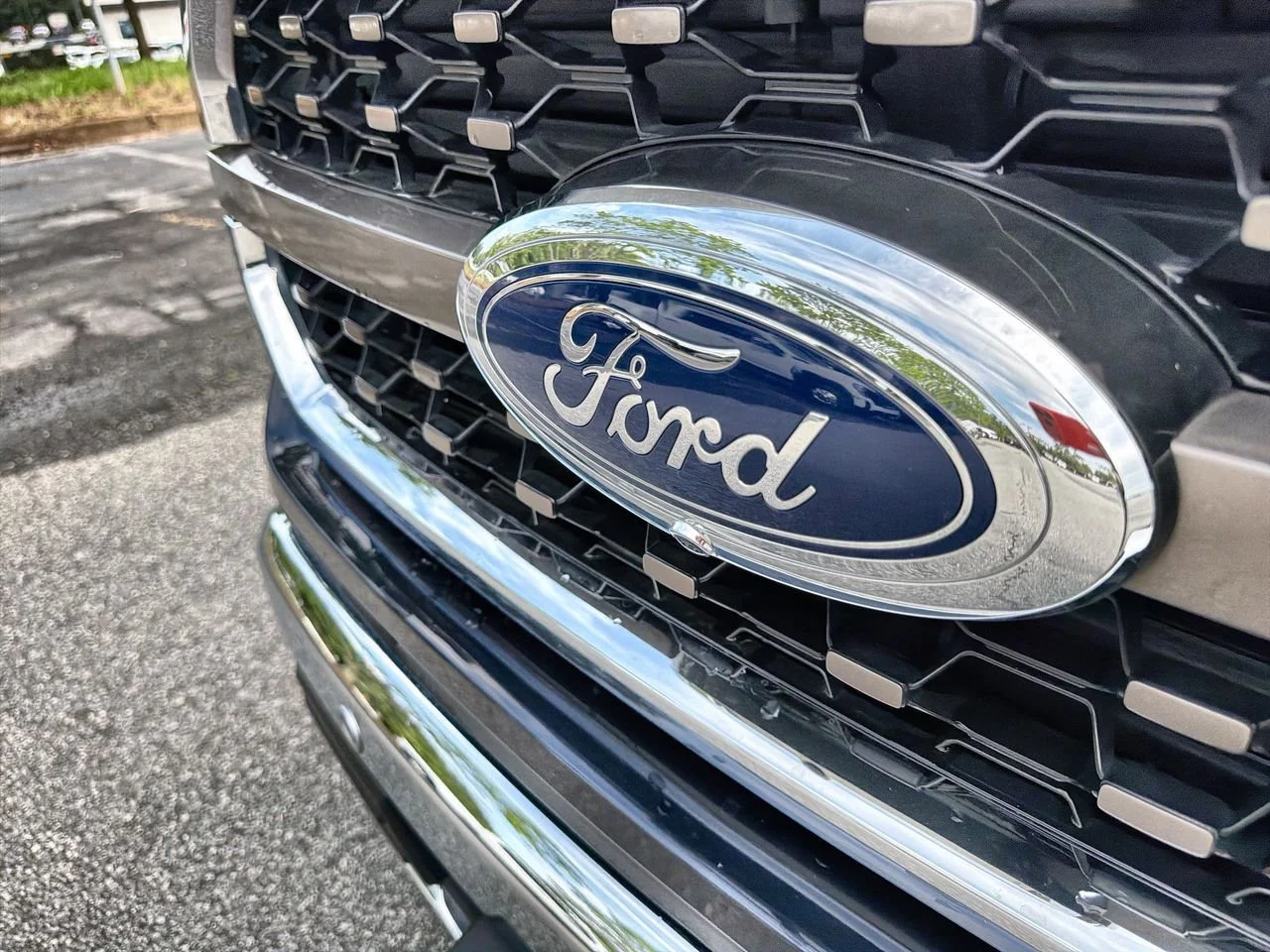 Used 2023 Blue Ford King Ranch image 26