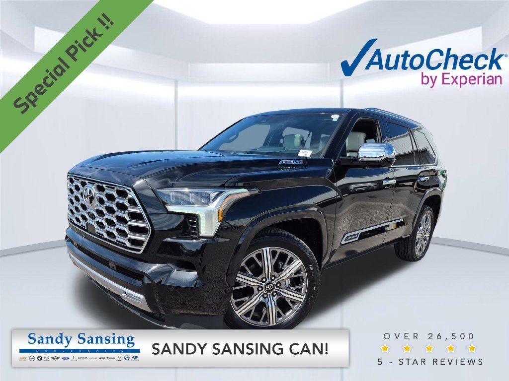 2025 Toyota Sequoia