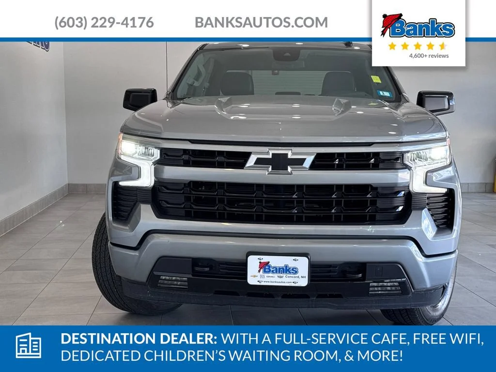 Certified Used 2024 Sterling Gray Metallic Chevrolet RST image 3