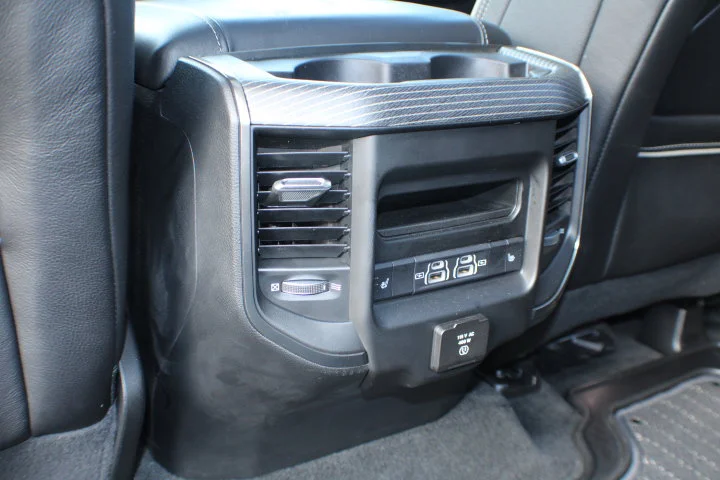 Used 2021 Diamond Black Crystal Pearlcoat Ram Limited image 15