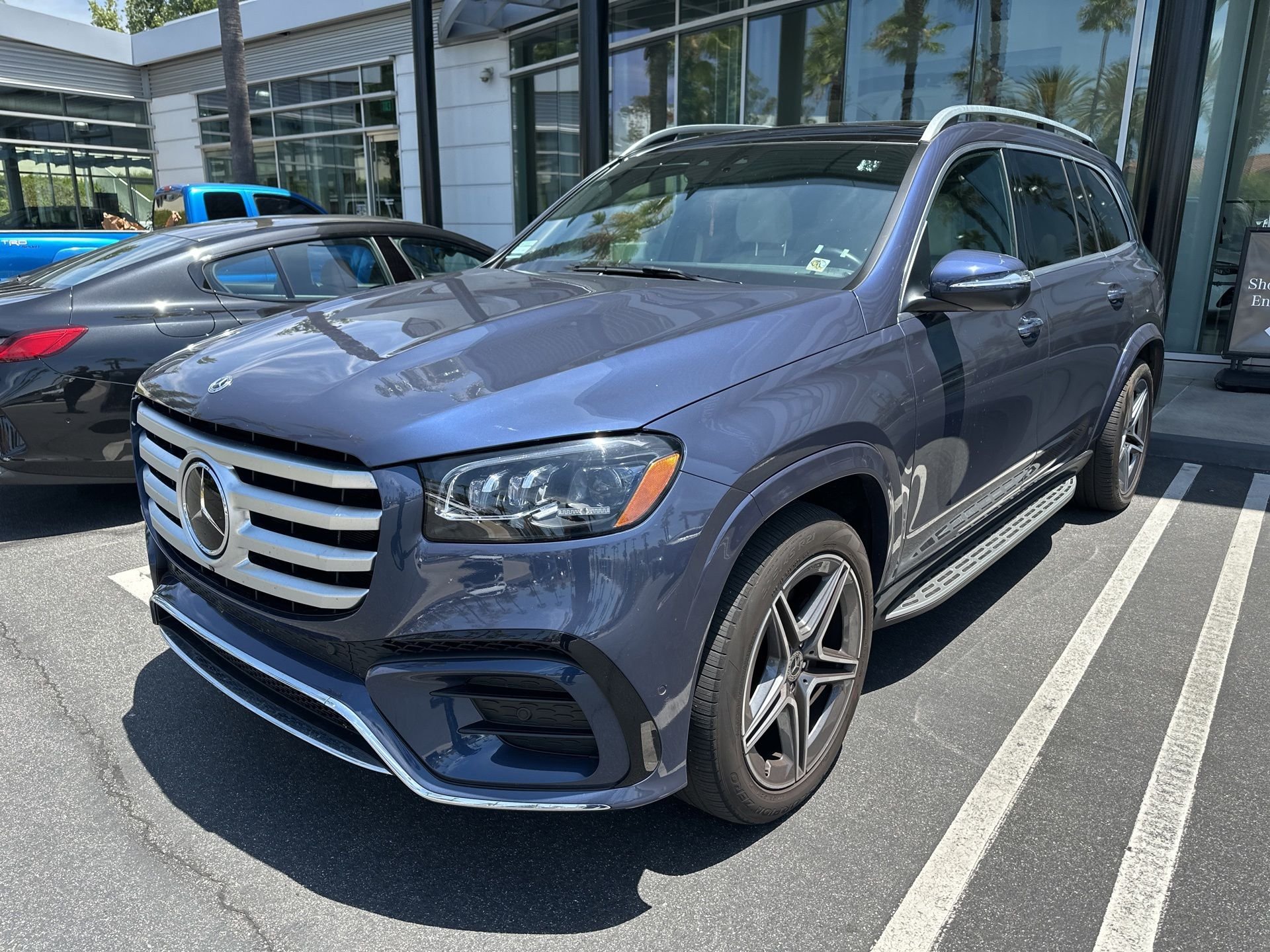 2024 Mercedes-Benz GLS GLS 450 4MATIC's photo