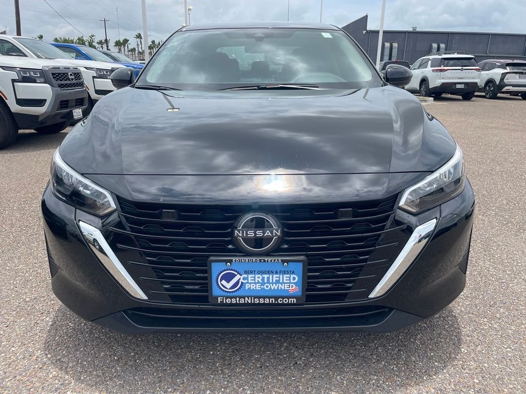 Used 2024 Black Nissan S image 2