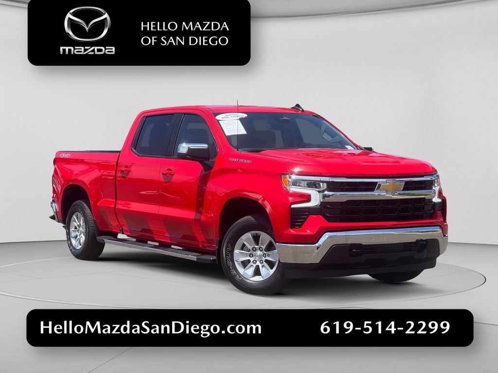 Used 2024 Red Chevrolet LT image 1
