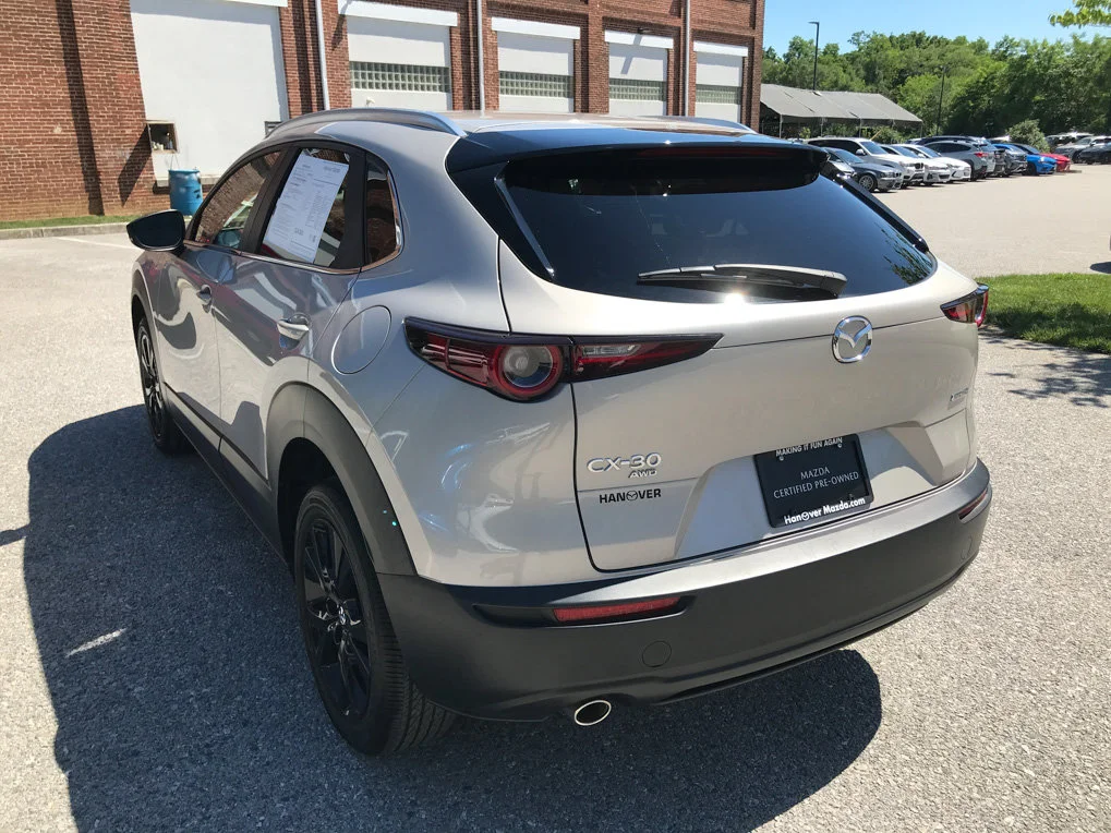 Certified Pre-Owned 2024 Mazda CX-30 2.5 S Select Sport