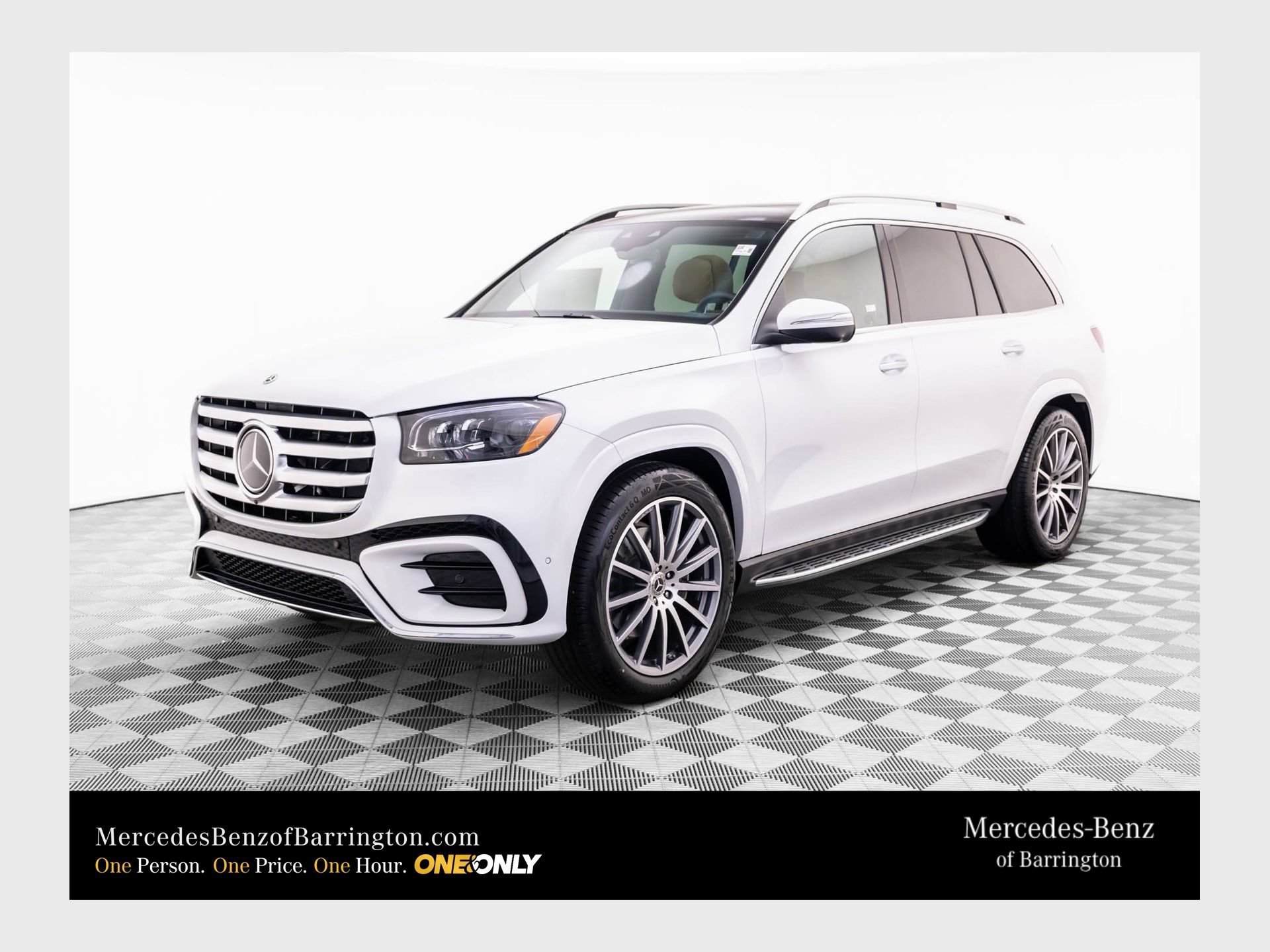 New 2026 MANUFAKTUR Moonlight White Metallic Mercedes-Benz GLS 580 image 44