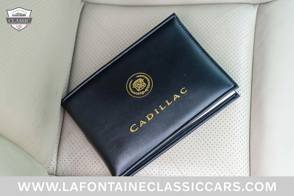 Used 2000 Red Cadillac ETC image 7