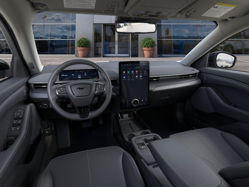New 2026 Shadow Black Ford Select image 10