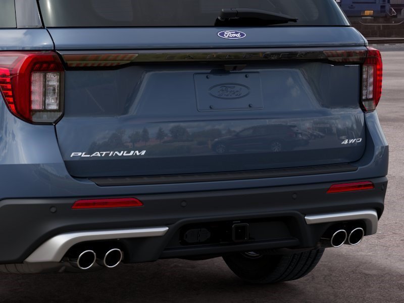 New 2027 Vapor Blue Metallic Ford Platinum image 23