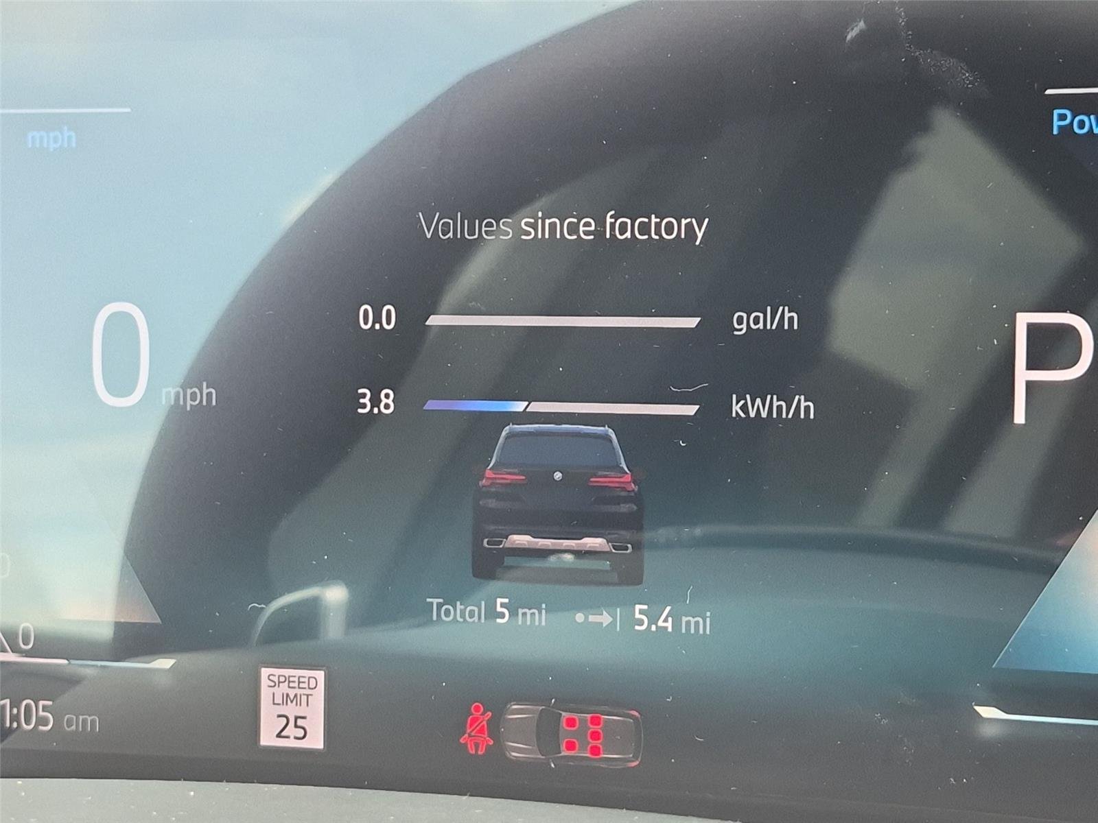New 2026 Black Sapphire Metallic BMW xDrive50e image 22