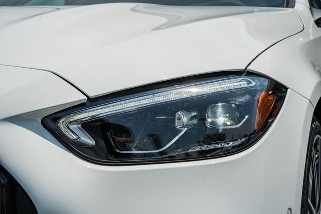 New 2026 Polar White Mercedes-Benz C 43 AMG® image 15