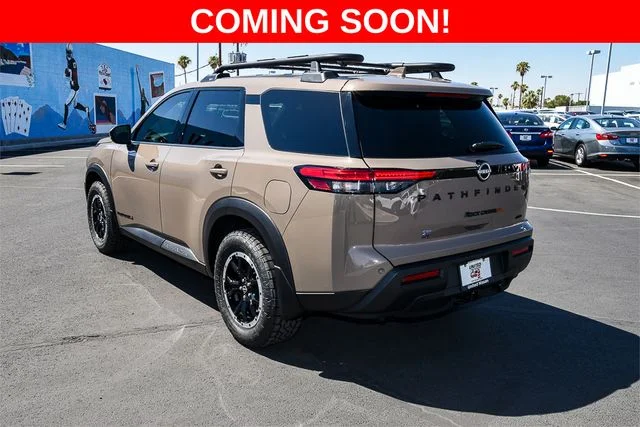 Used 2023 Beige Nissan Rock Creek image 3