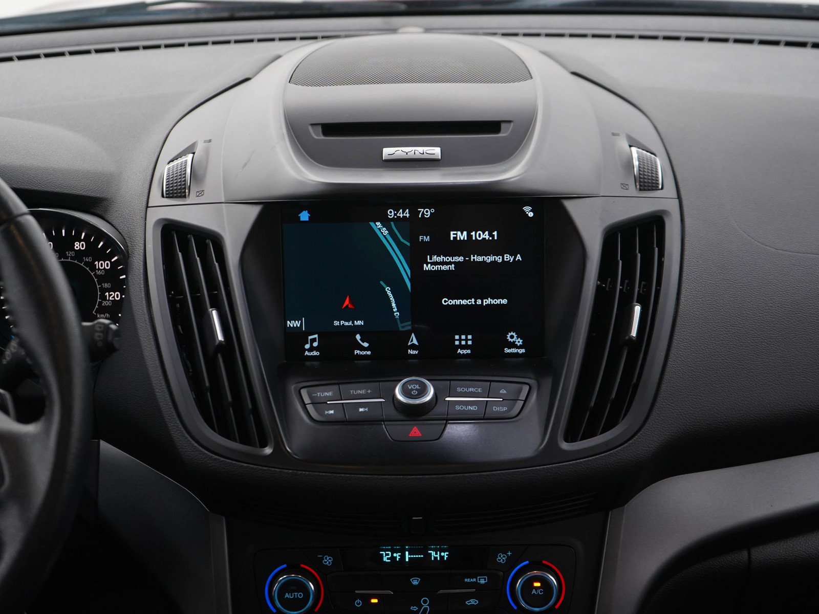 Used 2017 Ruby Red Metallic Ford SE image 15