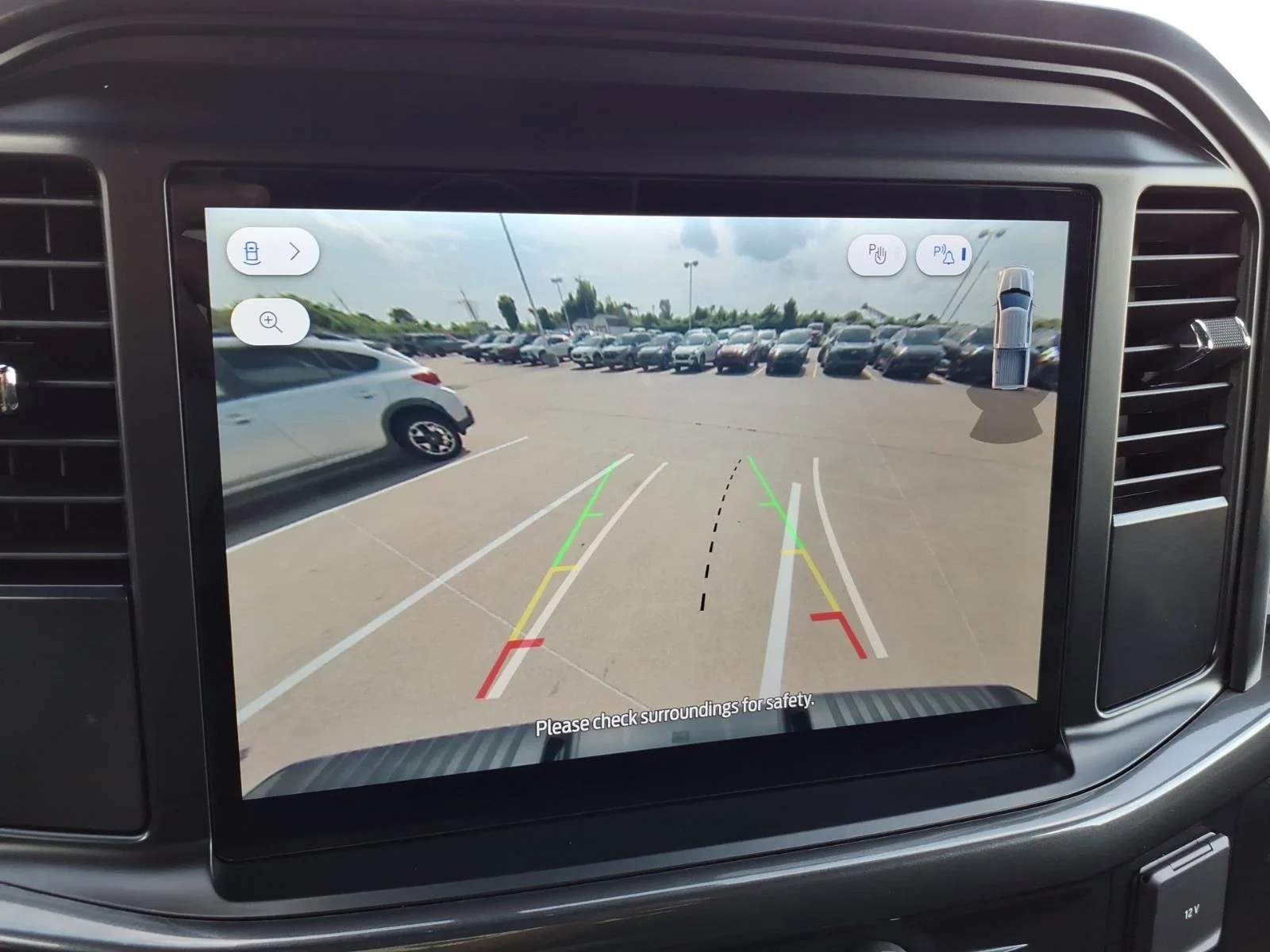 Used 2025 Agate Black Ford STX image 28
