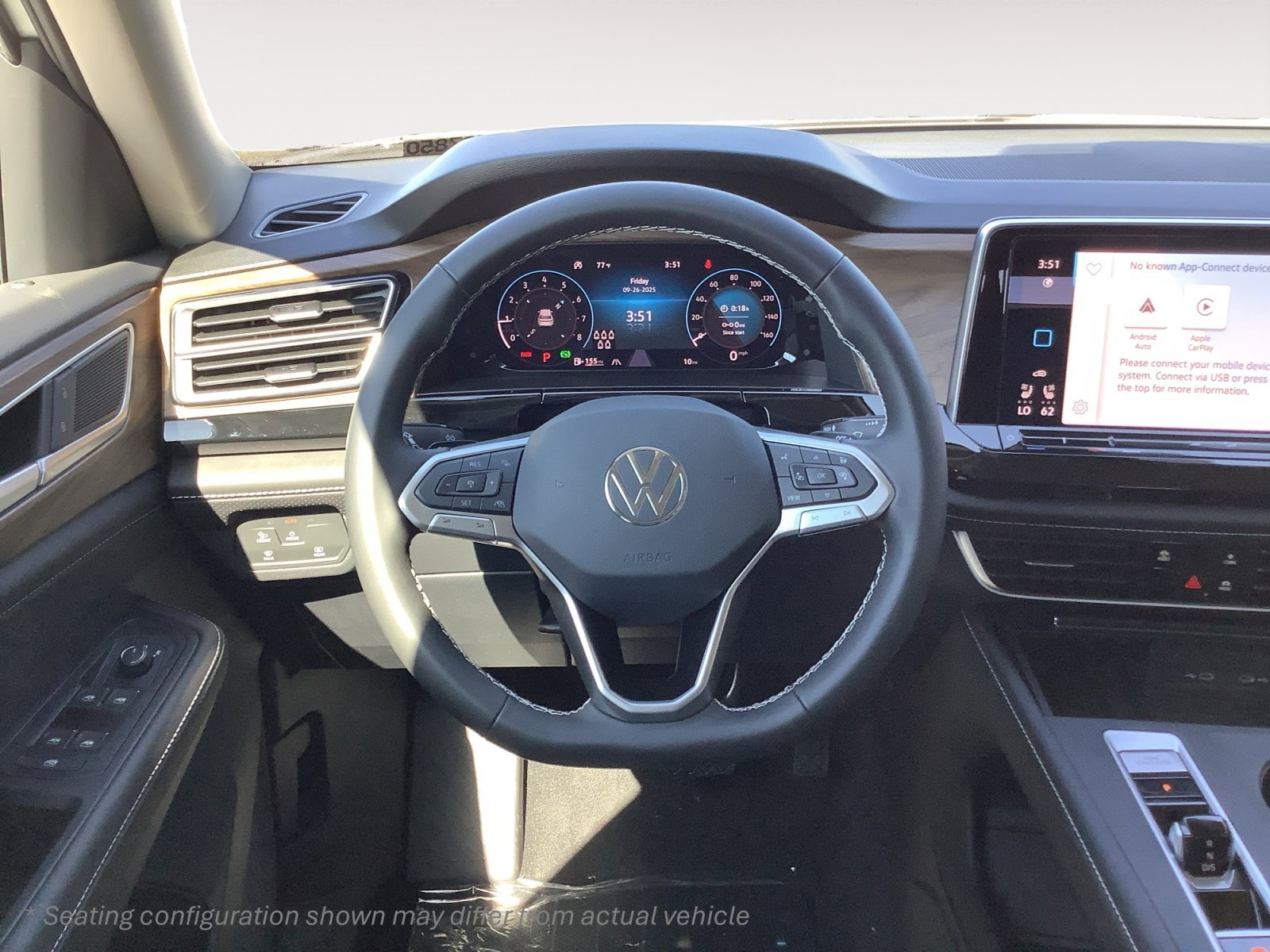 New 2026 OPAL WHITE PEAR Volkswagen 2.0T SE image 15