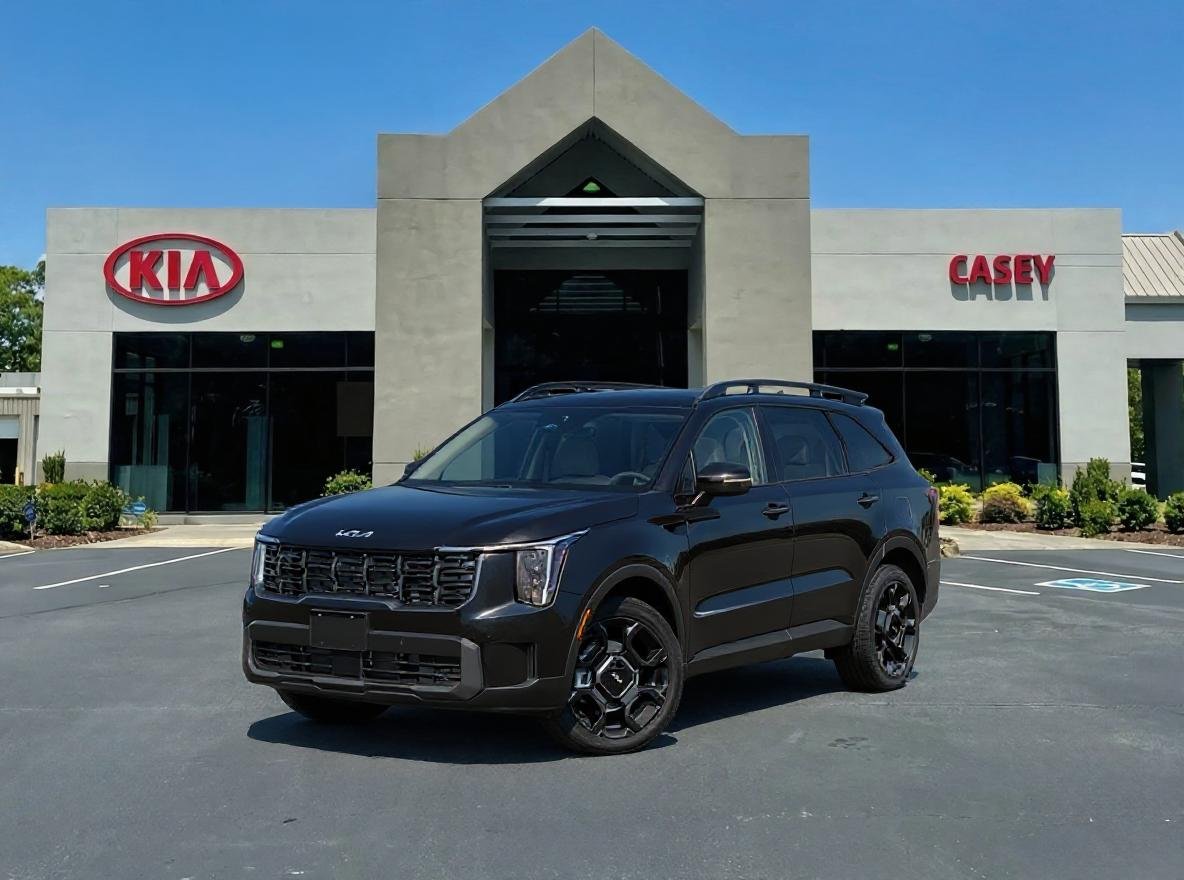 New 2026 Wolf Gray Kia X-Line EX AWD image 14