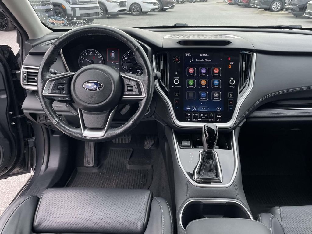 Used 2021 Magnetite Gray Metallic Subaru Limited XT image 4