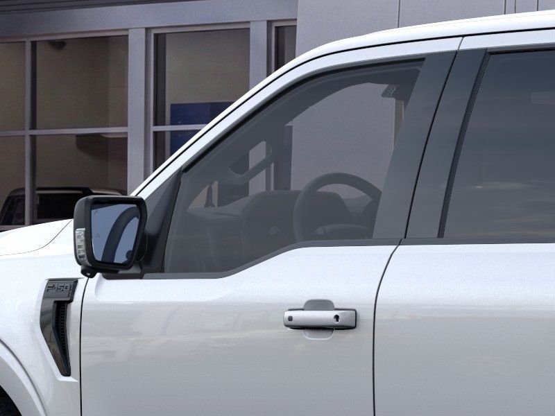 New 2026 Iconic Silver Metallic Ford XLT image 20