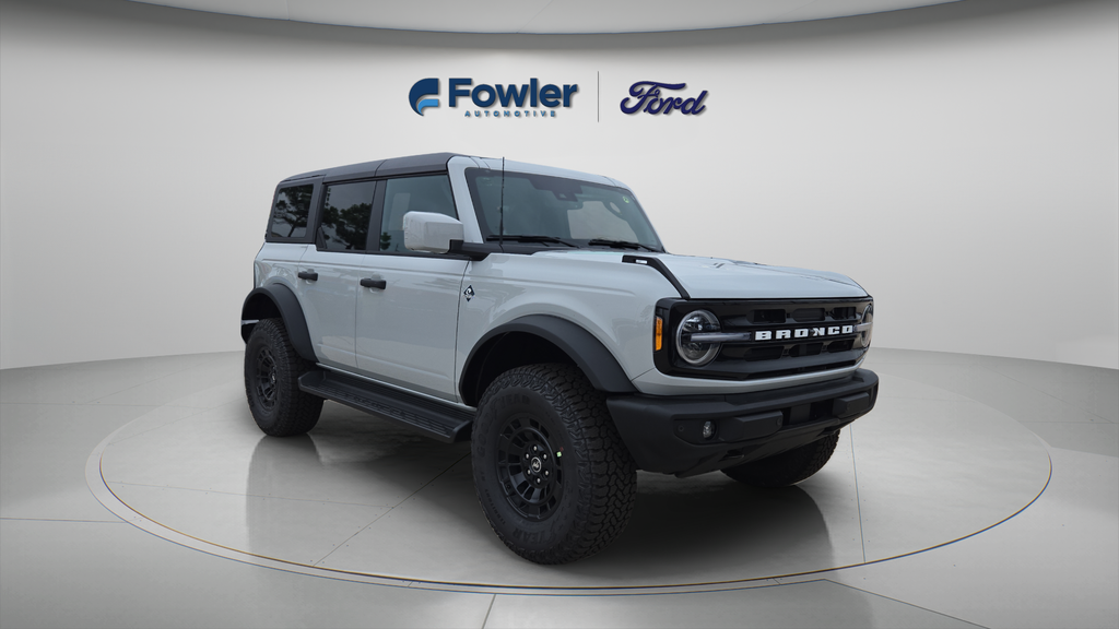 New 2026 Avalanche Gray Ford Outer Banks® image 1