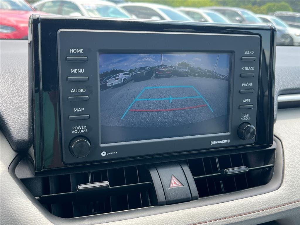 Used 2022 Magnetic Gray Metallic Toyota XLE image 11