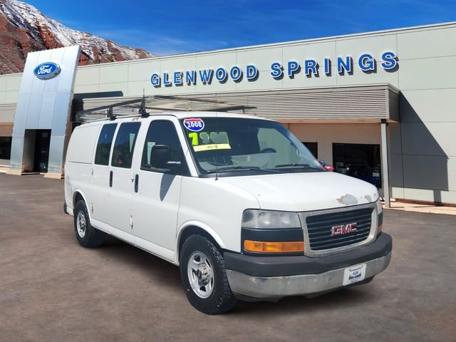 2008 GMC Savana Cargo