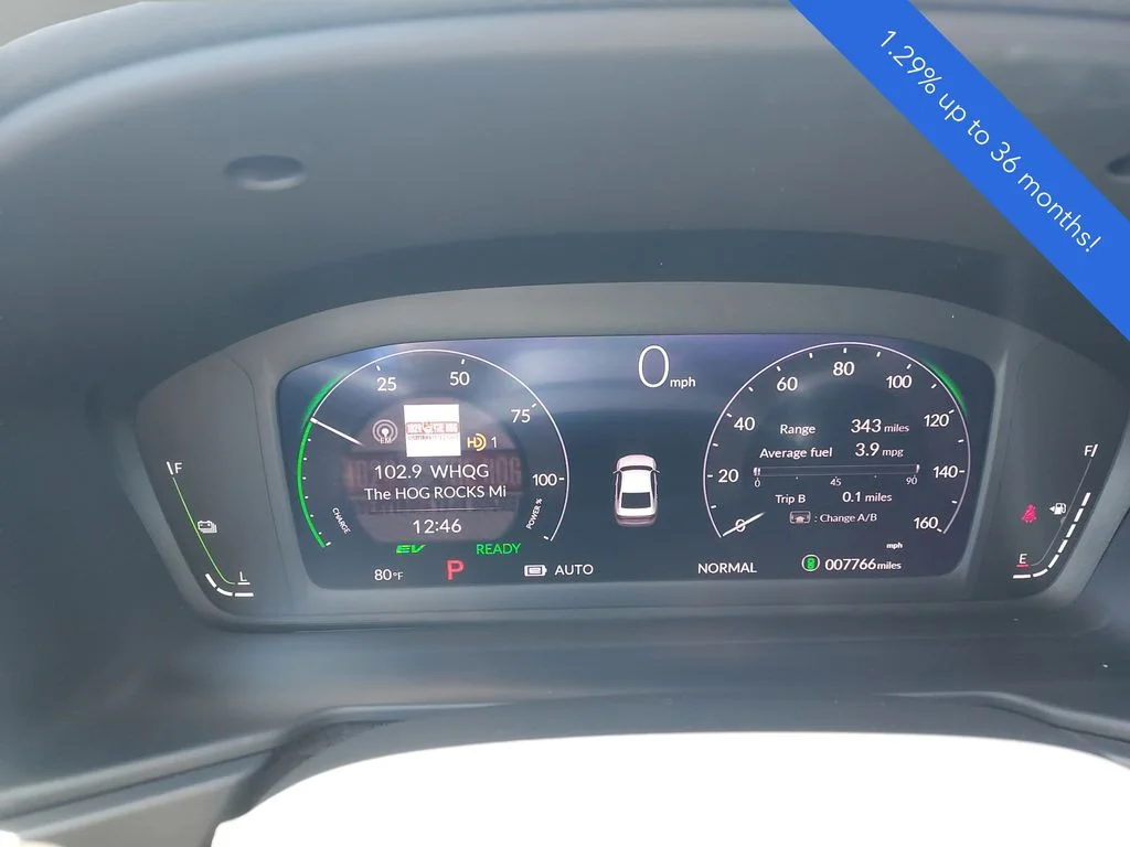 Used 2024 Black Honda Touring image 13